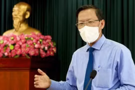 Ông Phan Văn Mãi làm Trưởng Ban Chỉ đạo phòng chống dịch Covid-19 TP. HCM