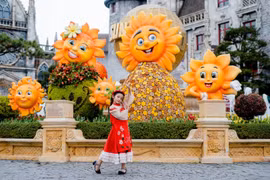 Tết chill hết nấc tại các Sun World ba miền