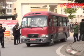 Trường Xuân Phương dỡ phong tỏa, 109 học sinh, phụ huynh và giáo viên trở về nhà đón Tết