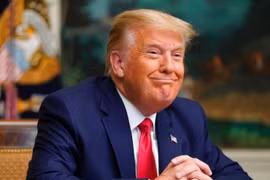 Ông Trump lên tiếng chỉ trích phiên tòa sau khi được tuyên trắng án