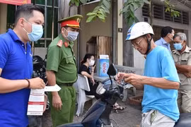 Vĩnh Long: Tiến hành truy vết 3 trường hợp F1 về từ TP. HCM