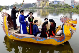 Xuân về nghe câu quan họ