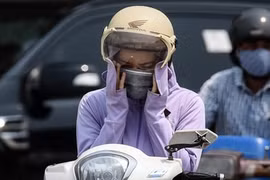 TP. HCM: Chỉ số UV tiếp tục ở ngưỡng cao gây hại cho sức khỏe