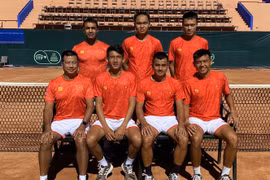 Việt Nam đăng cai giải quần vợt Davis Cup