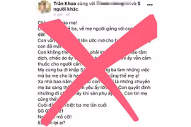Chấn chỉnh tình trạng thông tin không chính xác, chưa kiểm chứng, không rõ nguồn gốc