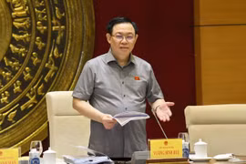 Chủ tịch Quốc hội: Đánh giá, sửa đổi thật căn cơ, bảo đảm cao nhất chất lượng dự án luật