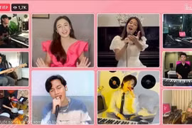 Nghệ sĩ Việt hát livestream để kêu gọi ủng hộ chống dịch