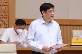 Bộ Y tế: Tiêm vắc xin cho trẻ từ 5 tuổi trở lên, tập trung sản xuất Remdesivir trong nước