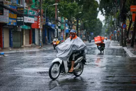 Dự báo thời tiết 12/9: Mưa lớn ở Trung Bộ