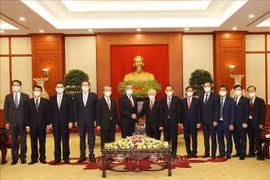 Tổng Bí thư Nguyễn Phú Trọng tiếp Ủy viên Quốc vụ, Bộ trưởng Ngoại giao Trung Quốc Vương Nghị