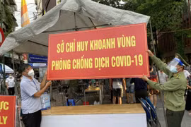 Hà Nội gỡ phong tỏa ổ dịch tại phường Giáp Bát