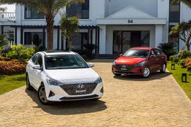 Hyundai Accent bán được 712 xe trong tháng 8/2021