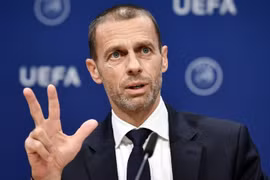 Chủ tịch UEFA tiếp tục công kích Real Madrid, Barca và Juventus