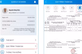 Cách sử dụng chức năng xem Thông báo xác nhận đóng BHXH trên ứng dụng “VssID - Bảo hiểm xã hội số”