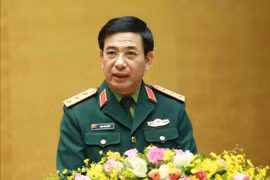Thượng tướng Phan Văn Giang cùng 34 tướng lĩnh, sỹ quan ứng cử đại biểu Quốc hội khóa XV