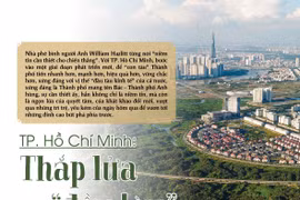 TP. Hồ Chí Minh: Thắp lửa “đầu tàu”