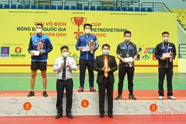 Giải vô địch Bóng bàn Quốc gia Báo Nhân Dân lần thứ 39 ghi nhận nhiều tiến bộ về kỹ năng, chiến thuật