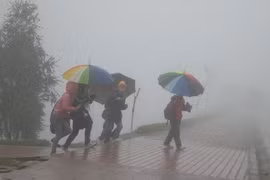 Dự báo thời tiết 10 ngày tới (Từ 4/10-14/10): Bắc Bộ ngày nắng hanh khô, trời rét