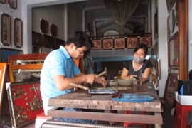 Bắc Ninh: Bảo tồn và phát triển làng nghề đúc đồng Đại Bái
