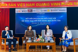 Kết nối chuyên gia kiều bào với hệ sinh thái đổi mới sáng tạo quốc gia