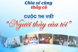 8 tác phẩm đoạt giải trong chương trình “Báo chí chia sẻ cùng thầy cô”