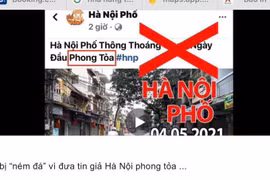 Hà Nội yêu cầu xử lý nghiêm các trường hợp đưa thông tin sai sự thật về dịch bệnh
