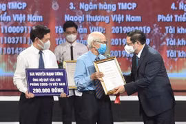 Quỹ vaccine phòng COVID-19 đã nhận được hơn 8.400 tỷ đồng