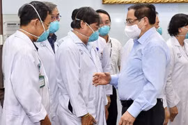 Thủ tướng Phạm Minh Chính gửi thư động viên các lực lượng tuyến đầu phòng, chống dịch Covid-19