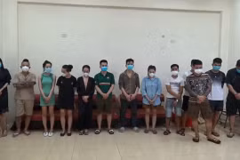 Ninh Binh: Khởi tố 5 người trong nhóm Dương Minh Tuyền bị bắt ở quán karaoke