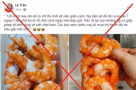 Hà Nội: Thông tin người dân chỉ được ra ngoài 7 ngày/1 lần là “tin giả”