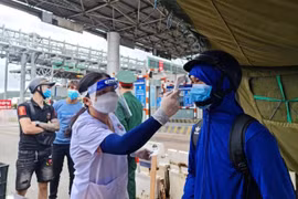 Nghệ An: Thêm 8 ca dương tính với SARS-CoV-2 trong 24 giờ qua