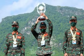 Army Games 2021: Việt Nam đoạt Huy chương Vàng "Xạ thủ bắn tỉa"
