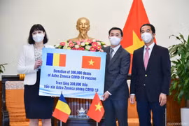 Châu Âu hỗ trợ vắc xin COVID-19 Việt Nam: Vun đắp cho tình bạn, thúc đẩy niềm tin