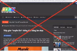 Xuất hiện website mạo danh, lấy nội dung của Báo Bà Rịa-Vũng Tàu
