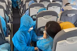 Bamboo Airways đưa gần 300 thai phụ từ các tỉnh thành phía Nam về quê hương Lâm Đồng