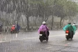 Dự báo thời tiết 5/9: Cả nước mưa dông