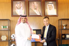 Trọng tài Việt Nam nhận hỗ trợ VAR từ Saudi Arabia