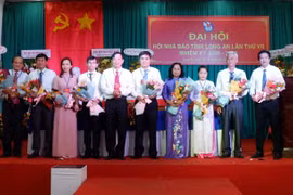 Nhà báo Lê Hồng Phước được bầu làm Chủ tịch Hội nhà báo tỉnh Long An
