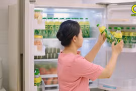 Cùng mời nhau uống chút trà, dọn nhà ngày Tết rộn ràng thêm vui