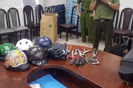 Triệt phá đường dây chuyên trộm xe máy hạng sang