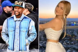 Floyd Mayweather đính hôn với cô vũ nữ thoát y Anna Monroe?