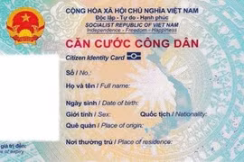 Chi tiết mẫu thẻ căn cước công dân gắn chíp