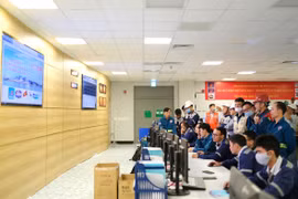 Nhà máy Nhiệt điện Sông Hậu 1: Hòa đồng bộ tổ máy số 2 vào lưới điện Quốc gia thành công