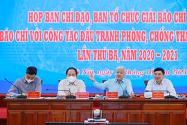 Sẽ vinh danh 45 tác phẩm tiêu biểu về đấu tranh phòng, chống tham nhũng, tiêu cực, lãng phí