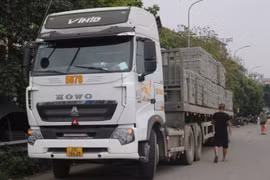 Phạt hơn 2 tỷ đồng đối với các trường hợp vi phạm chở quá khổ, quá tải