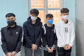 Bắt giữ nhóm thanh niên chuyên đột nhập nhà dân để trộm cắp tài sản