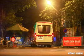 Hà Nội ghi nhận 12 ca dương tính COVID-19 trong khu cách ly