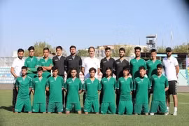 Vòng loại U23 châu Á 2022: U23 Afghanistan bất ngờ rút lui khỏi giải 