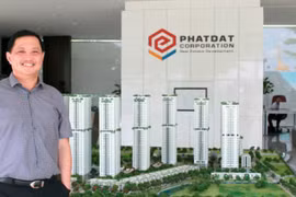 Kinh doanh kiểu "ông lớn" bất động sản Phát Đạt (PDR): Dòng tiền âm, cứ hết lại vay?