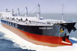 Doanh nghiệp cảng biển kỳ cựu Vosco (VOS) lãi lớn 9 tháng nhờ thoái vốn MSB và thanh lý tài sản